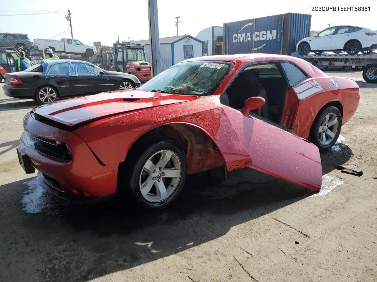 2014 Dodge Challenger R/T VIN: 2C3CDYBT5EH158381 Lot: 71423324