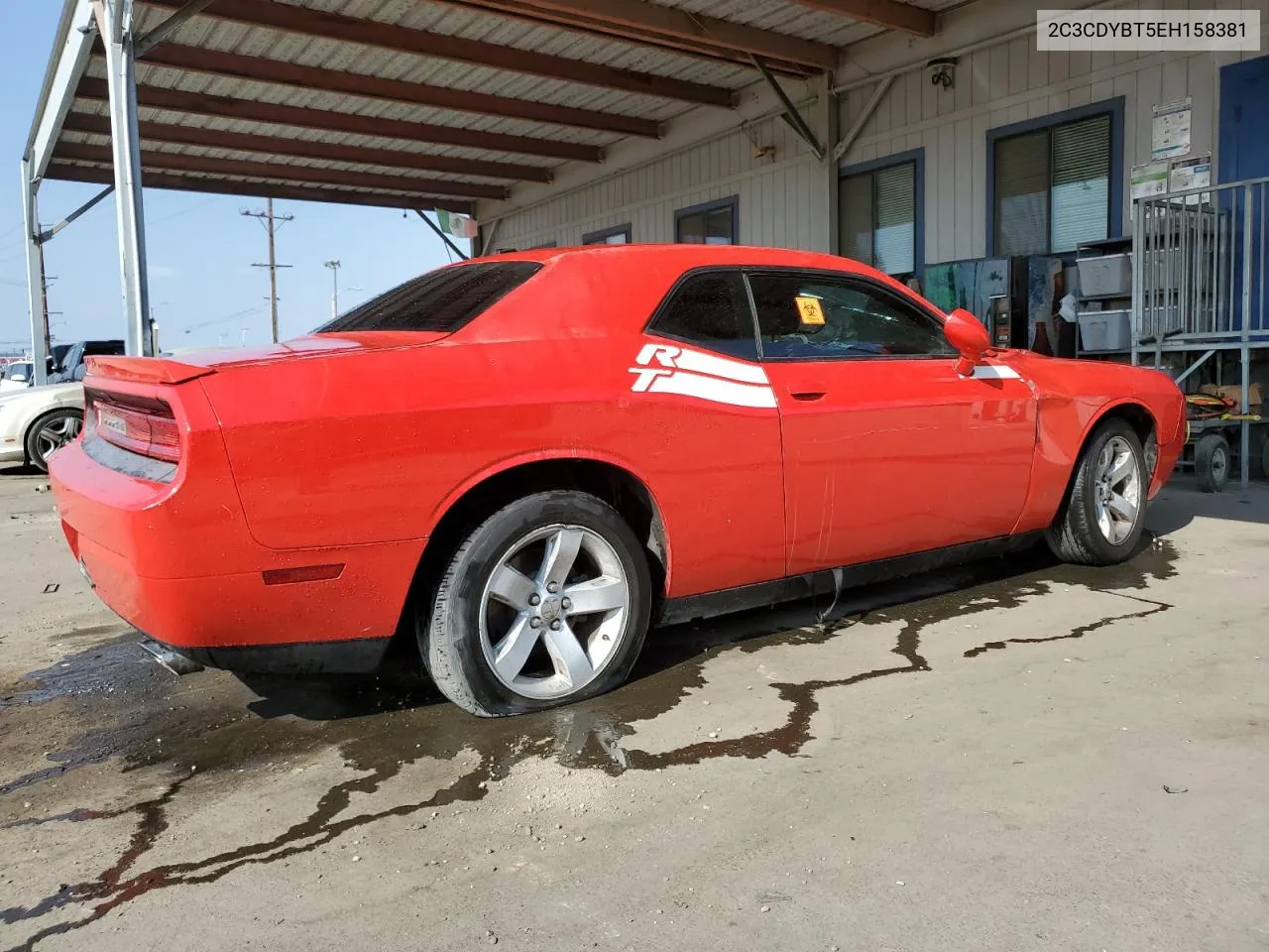 2014 Dodge Challenger R/T VIN: 2C3CDYBT5EH158381 Lot: 71423324