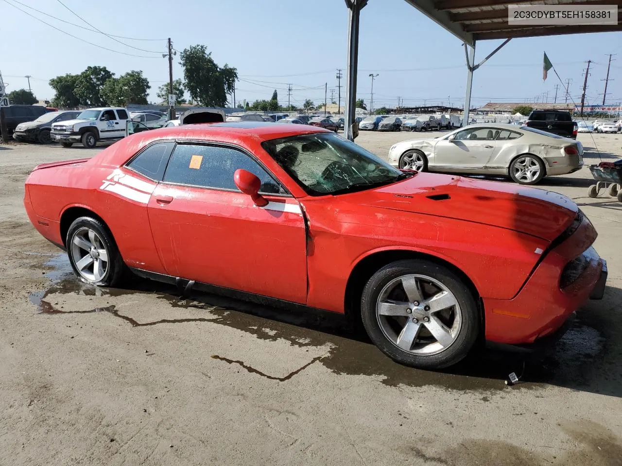 2014 Dodge Challenger R/T VIN: 2C3CDYBT5EH158381 Lot: 71423324