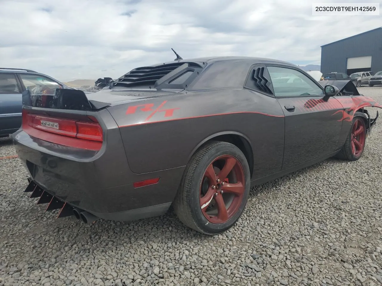 2014 Dodge Challenger R/T VIN: 2C3CDYBT9EH142569 Lot: 71763834