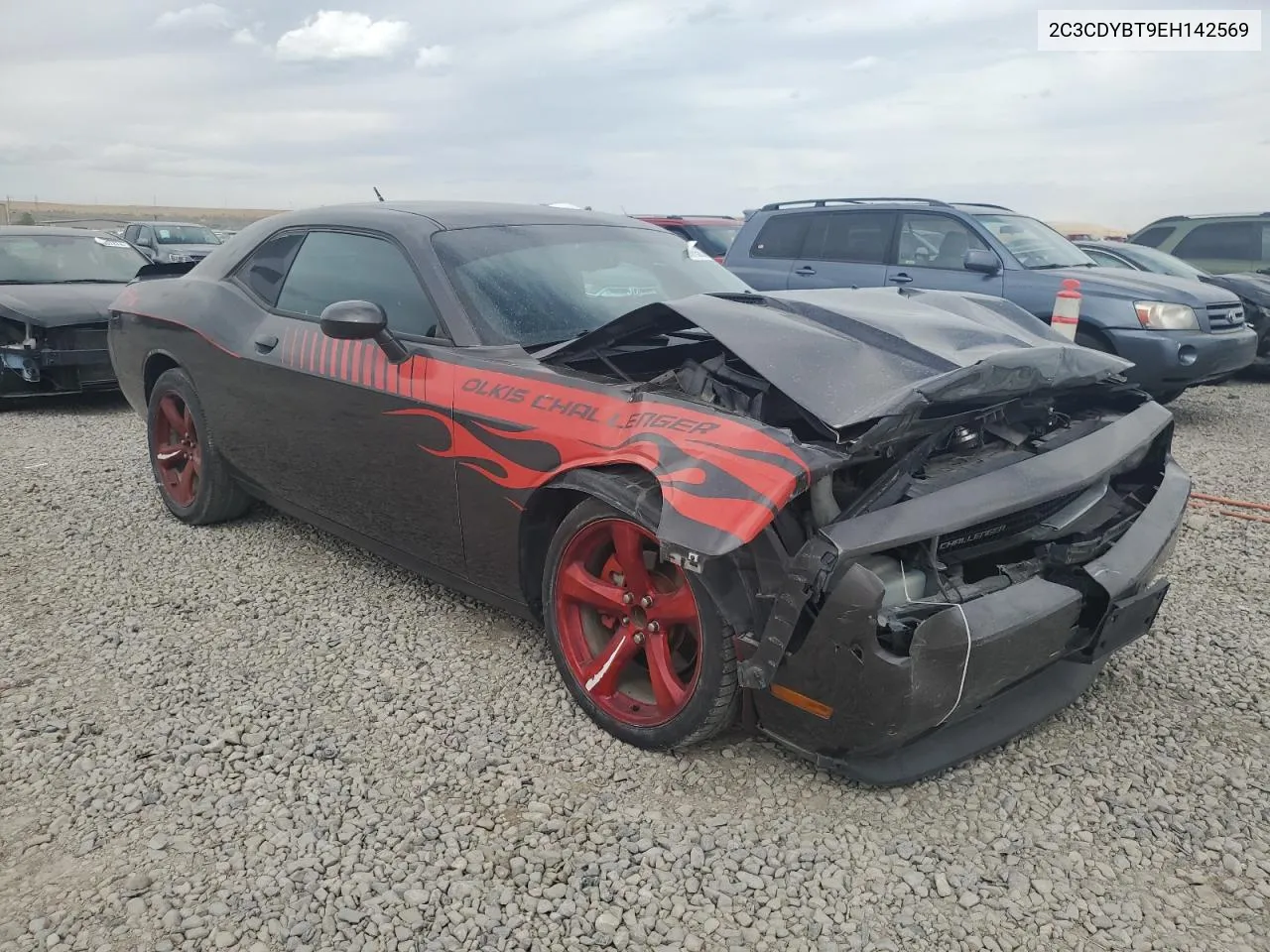 2014 Dodge Challenger R/T VIN: 2C3CDYBT9EH142569 Lot: 71763834