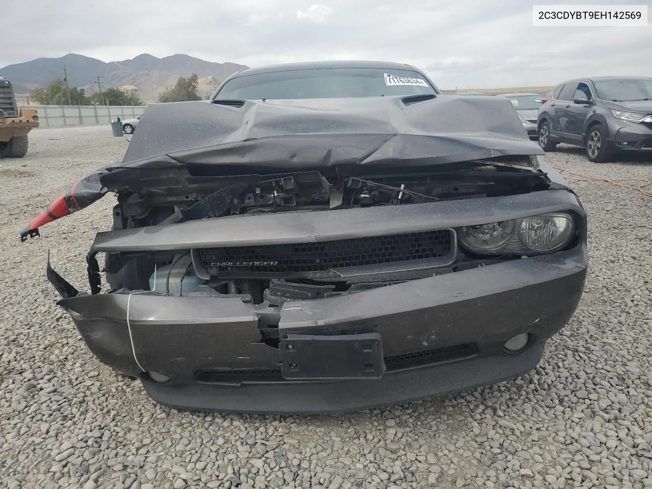 2014 Dodge Challenger R/T VIN: 2C3CDYBT9EH142569 Lot: 71763834