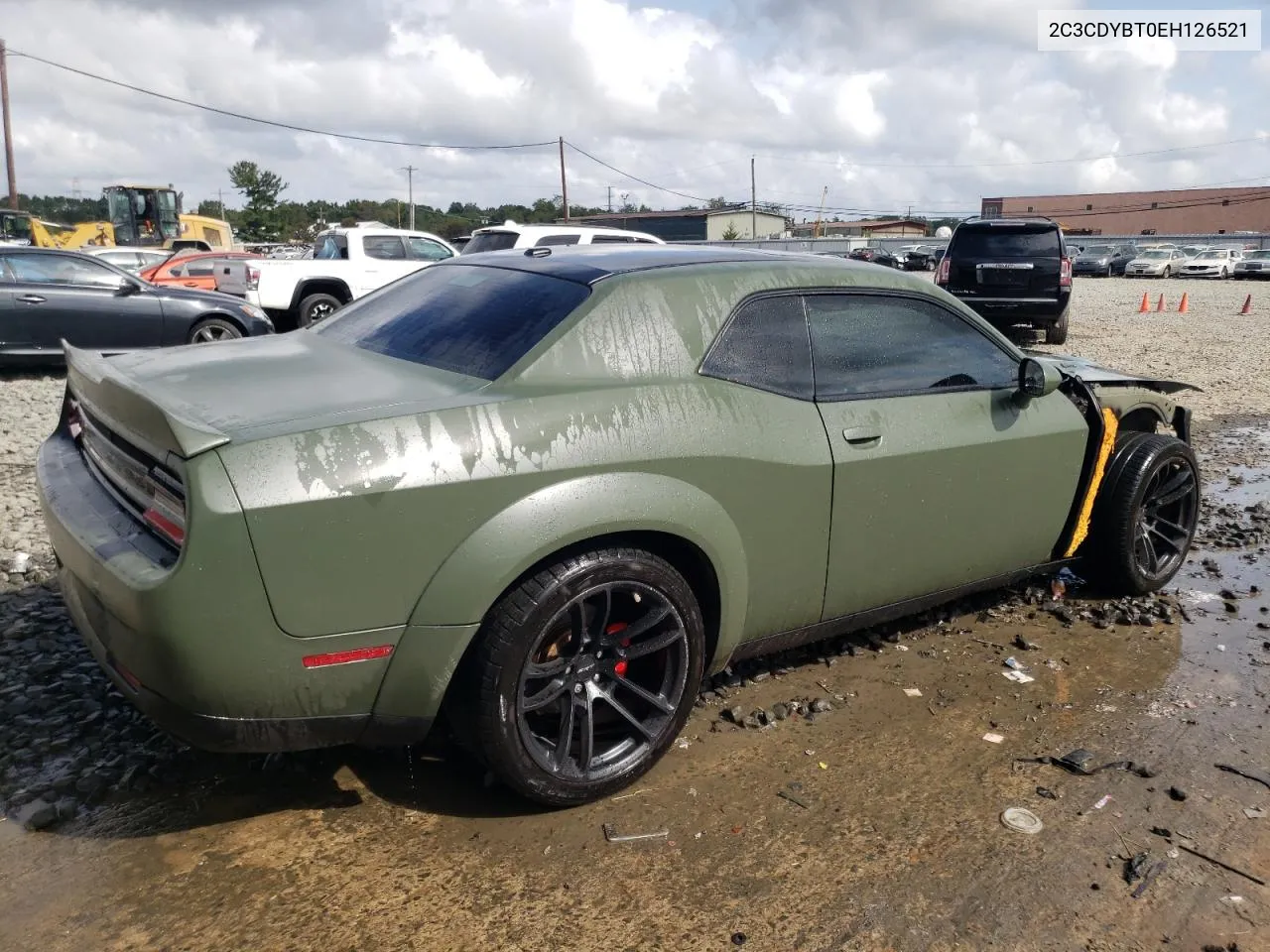 2014 Dodge Challenger R/T VIN: 2C3CDYBT0EH126521 Lot: 71803194