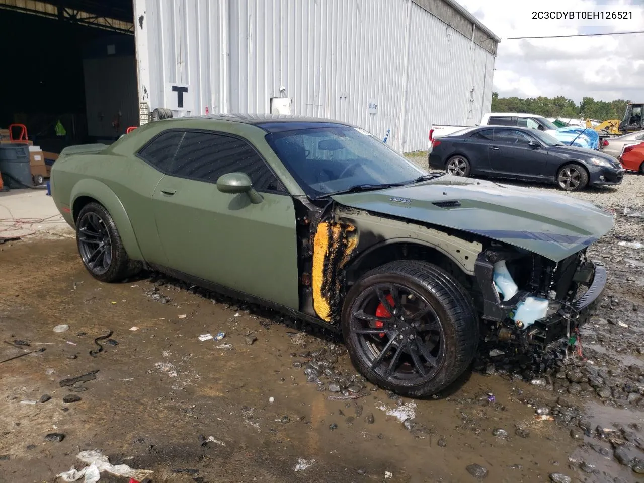 2014 Dodge Challenger R/T VIN: 2C3CDYBT0EH126521 Lot: 71803194