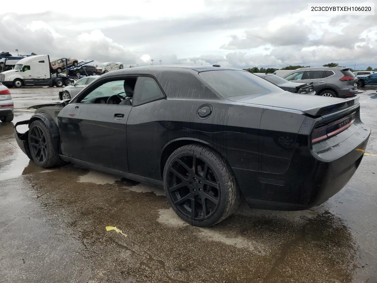 2014 Dodge Challenger R/T VIN: 2C3CDYBTXEH106020 Lot: 72080894