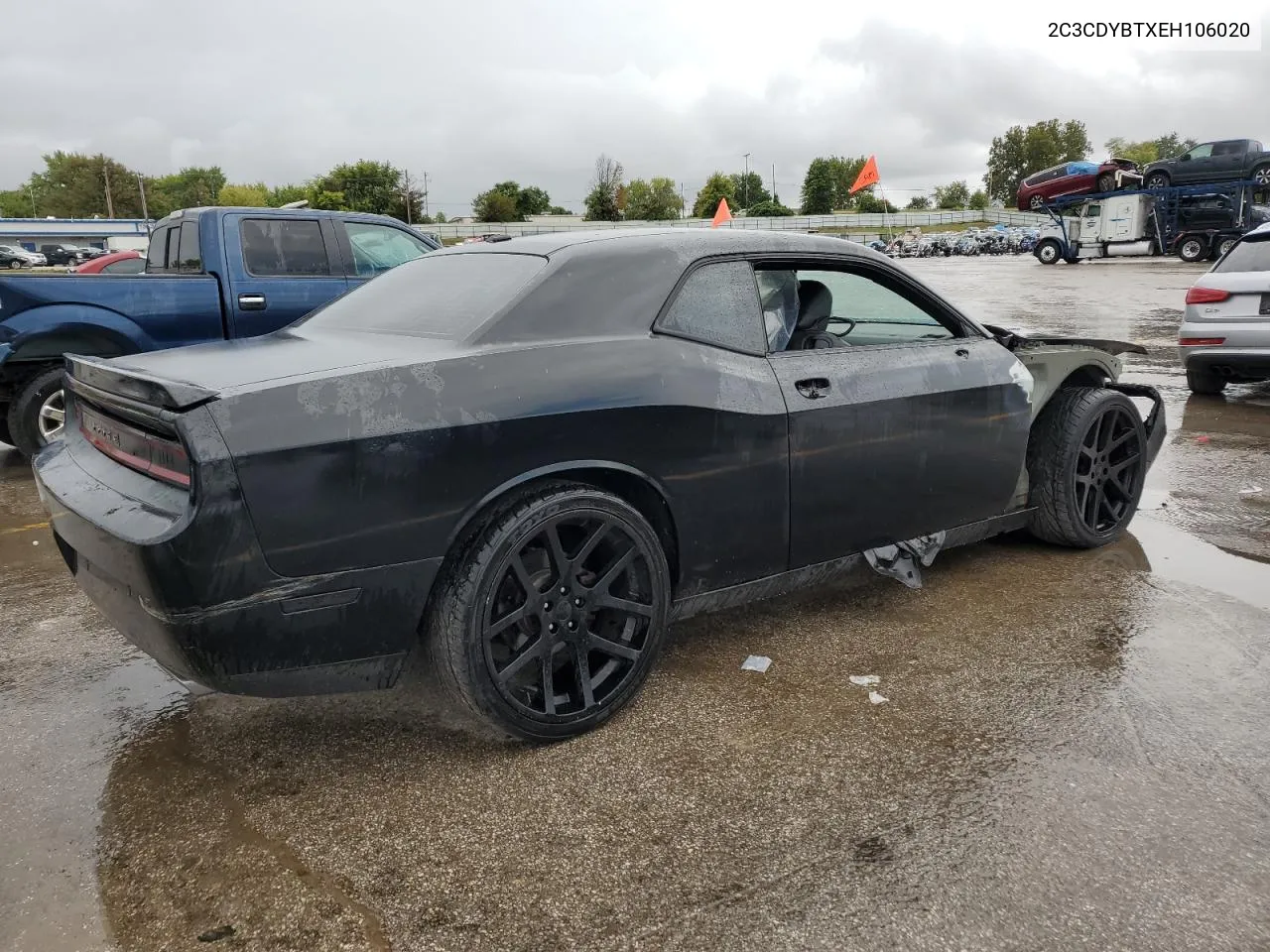 2014 Dodge Challenger R/T VIN: 2C3CDYBTXEH106020 Lot: 72080894