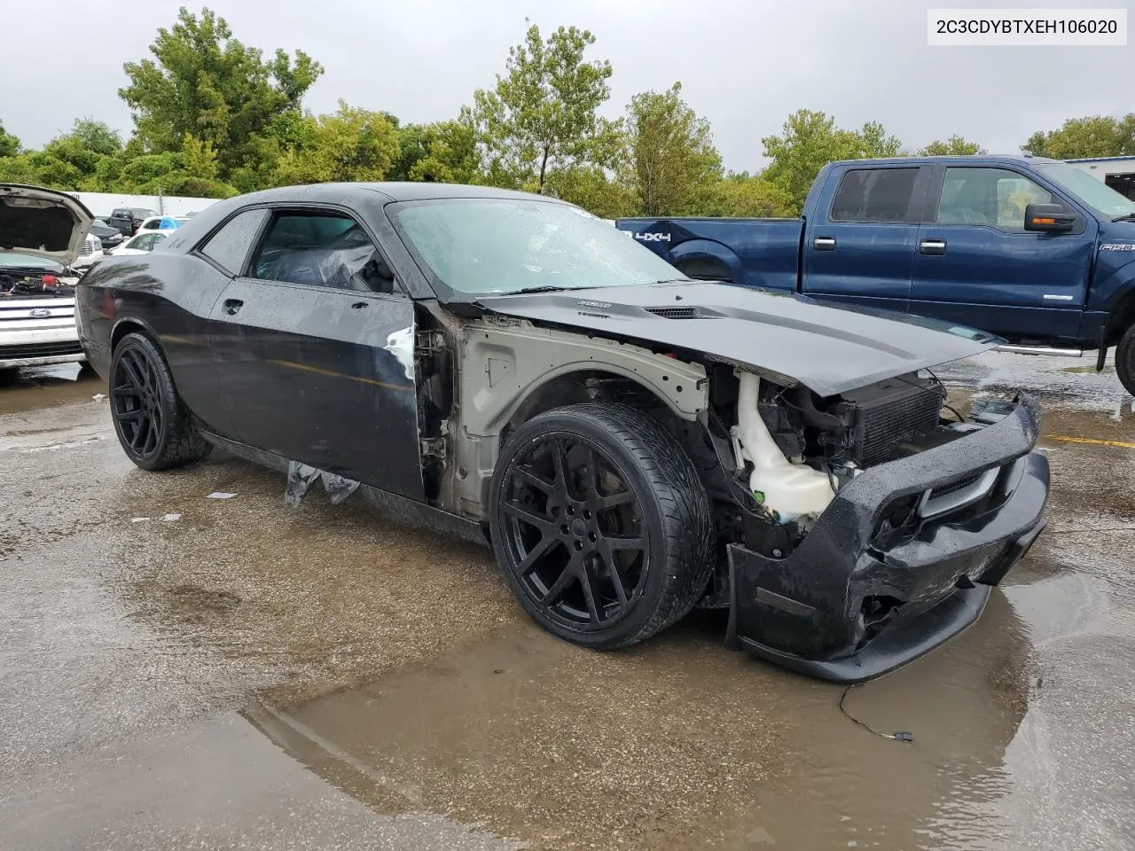 2014 Dodge Challenger R/T VIN: 2C3CDYBTXEH106020 Lot: 72080894