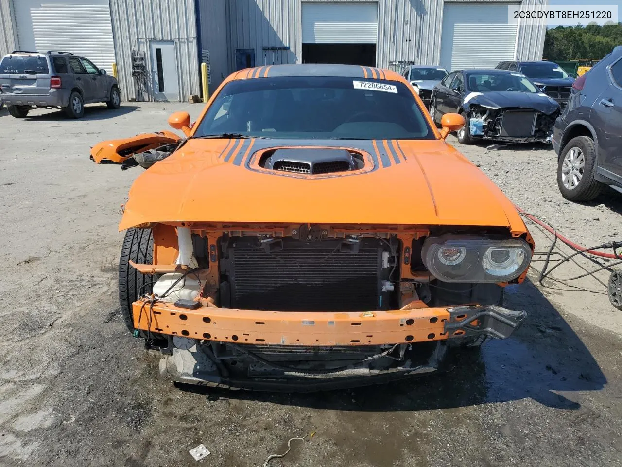 2014 Dodge Challenger R/T VIN: 2C3CDYBT8EH251220 Lot: 72206654