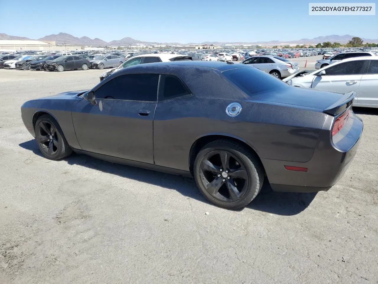 2014 Dodge Challenger Sxt VIN: 2C3CDYAG7EH277327 Lot: 72247414