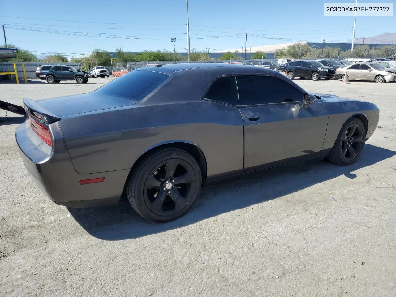 2014 Dodge Challenger Sxt VIN: 2C3CDYAG7EH277327 Lot: 72247414