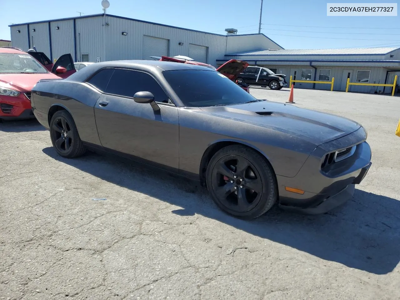 2014 Dodge Challenger Sxt VIN: 2C3CDYAG7EH277327 Lot: 72247414