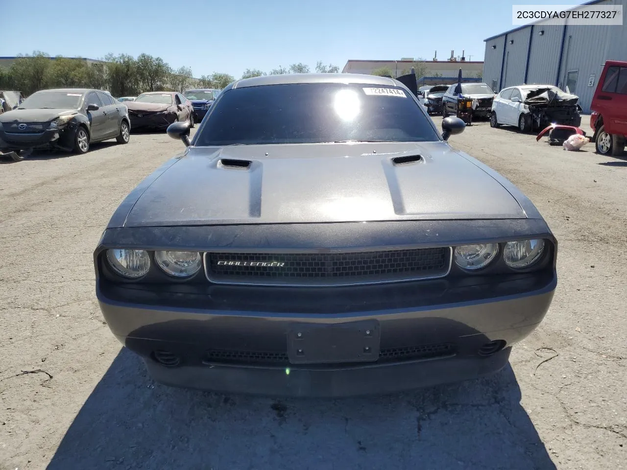 2014 Dodge Challenger Sxt VIN: 2C3CDYAG7EH277327 Lot: 72247414