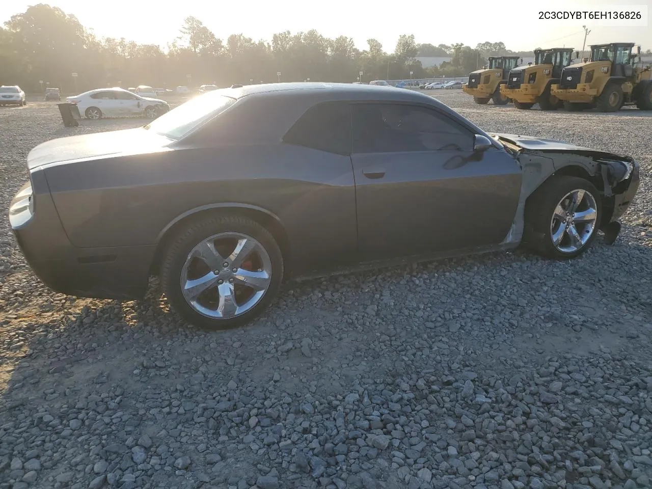 2014 Dodge Challenger R/T VIN: 2C3CDYBT6EH136826 Lot: 72355944