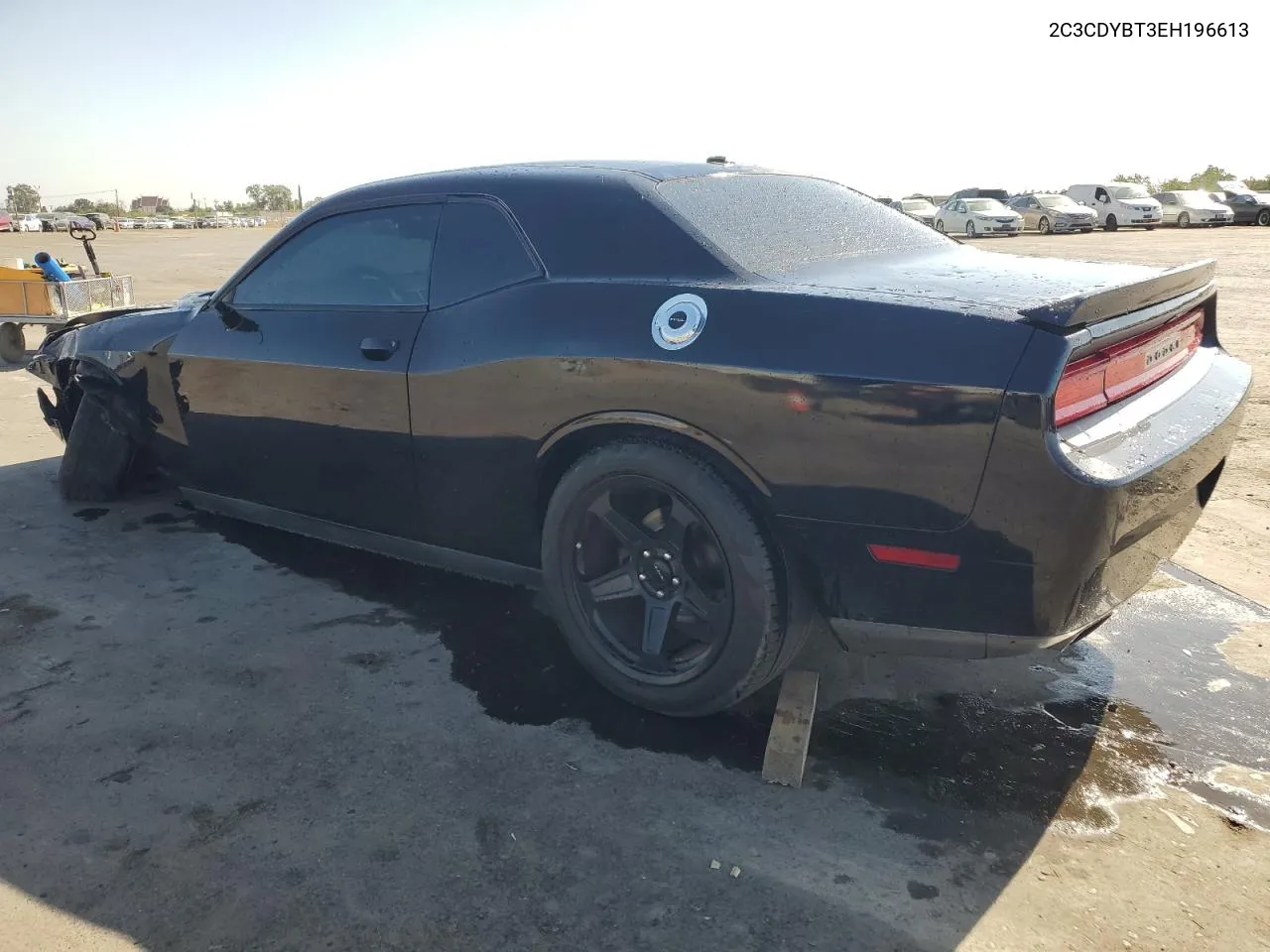 2014 Dodge Challenger R/T VIN: 2C3CDYBT3EH196613 Lot: 72367484