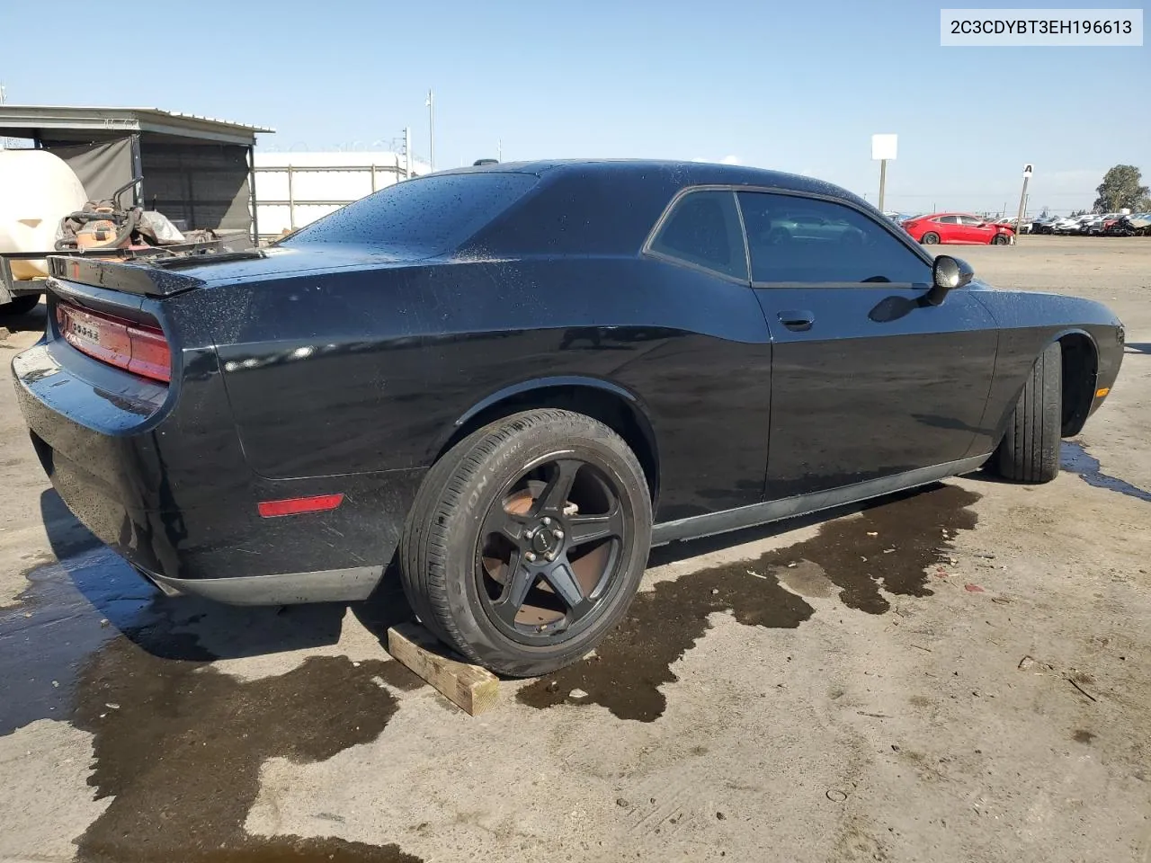 2014 Dodge Challenger R/T VIN: 2C3CDYBT3EH196613 Lot: 72367484