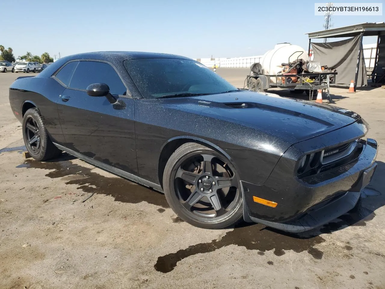 2014 Dodge Challenger R/T VIN: 2C3CDYBT3EH196613 Lot: 72367484