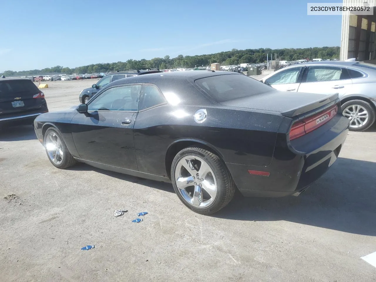 2014 Dodge Challenger R/T VIN: 2C3CDYBT8EH280572 Lot: 72455224