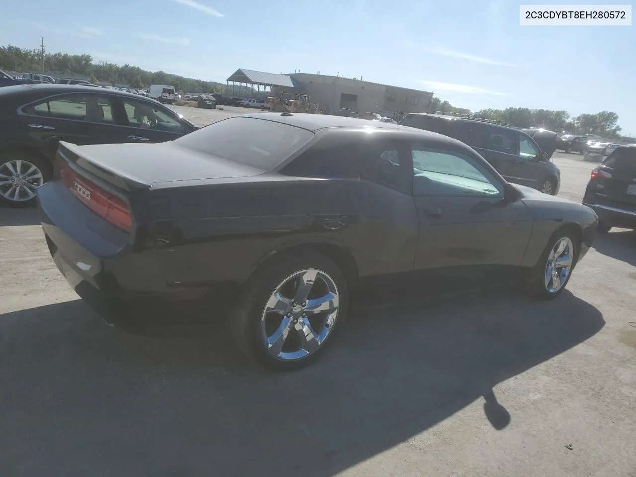 2014 Dodge Challenger R/T VIN: 2C3CDYBT8EH280572 Lot: 72455224