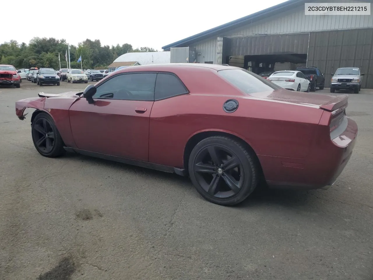 2014 Dodge Challenger R/T VIN: 2C3CDYBT8EH221215 Lot: 72631384