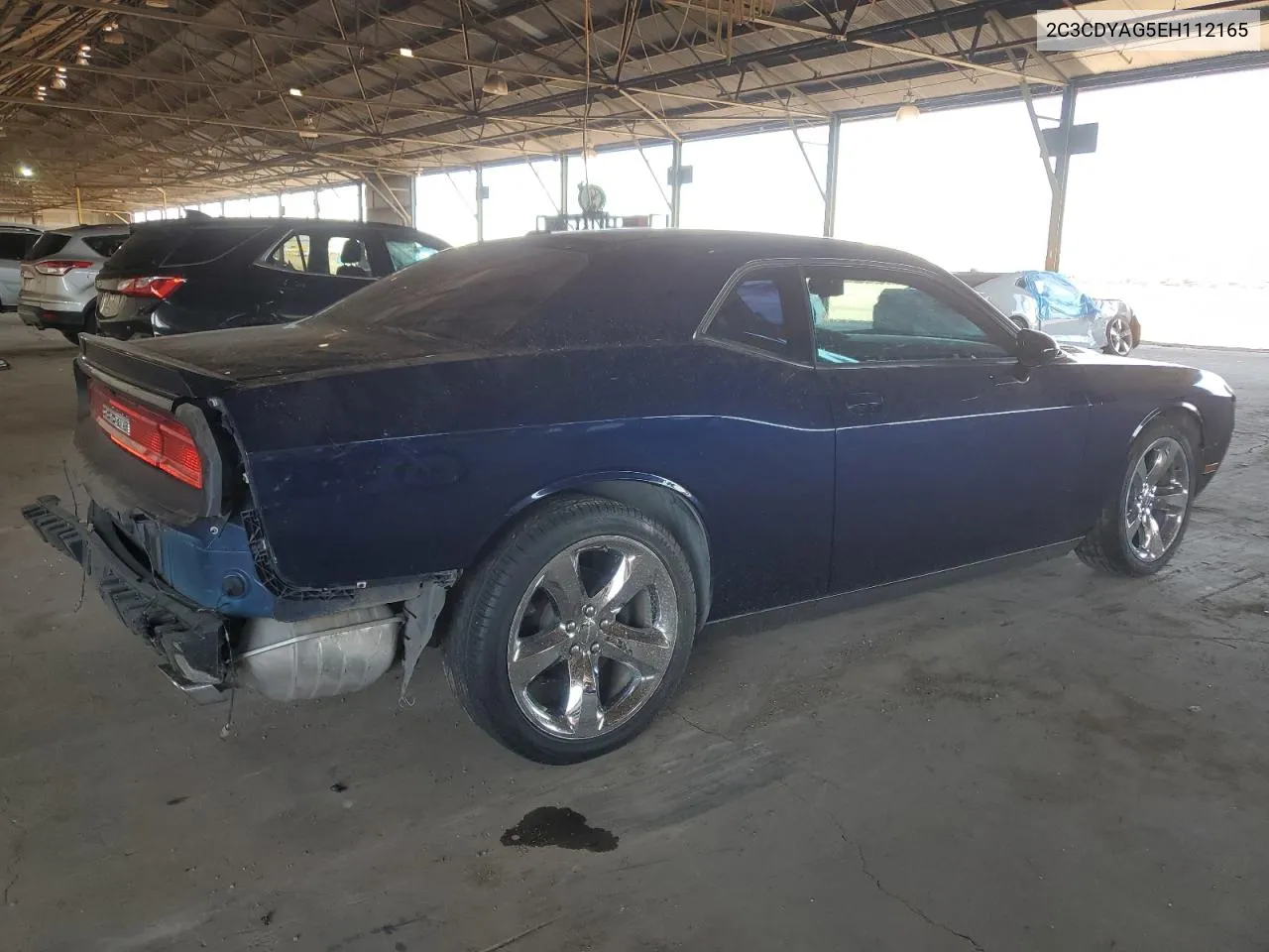 2014 Dodge Challenger Sxt VIN: 2C3CDYAG5EH112165 Lot: 72807294