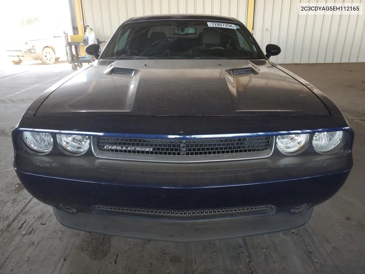 2014 Dodge Challenger Sxt VIN: 2C3CDYAG5EH112165 Lot: 72807294