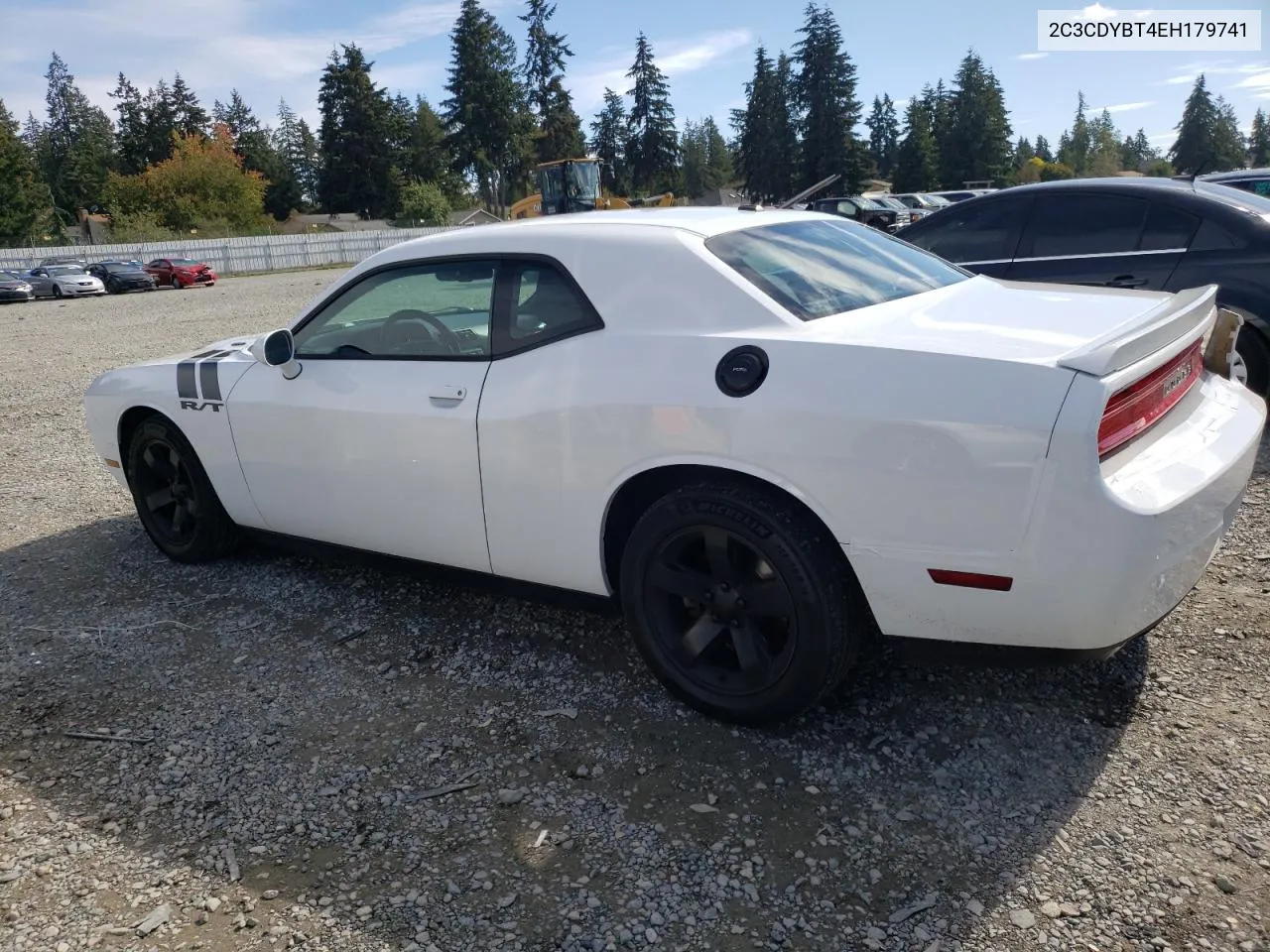 2014 Dodge Challenger R/T VIN: 2C3CDYBT4EH179741 Lot: 72965674