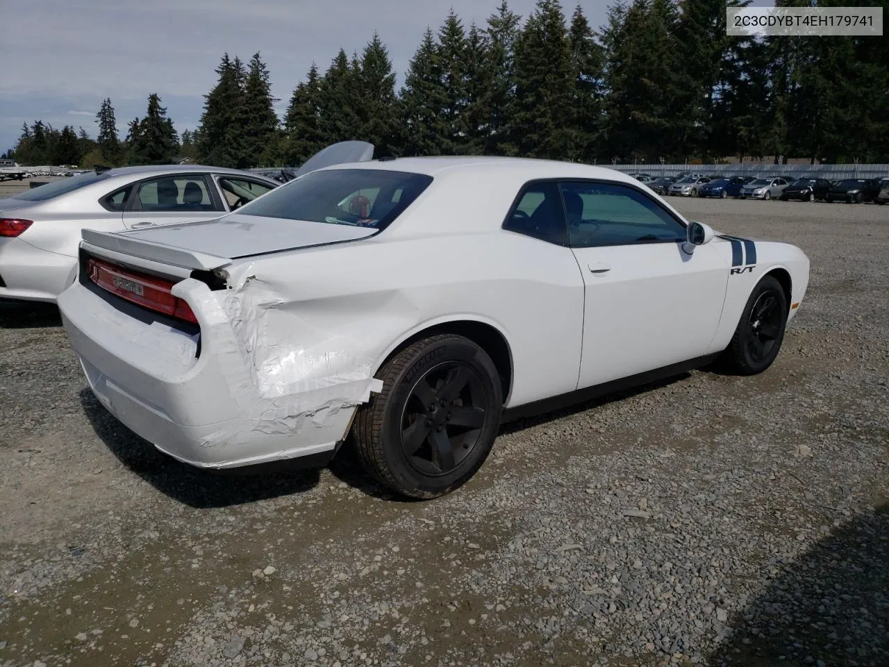 2014 Dodge Challenger R/T VIN: 2C3CDYBT4EH179741 Lot: 72965674