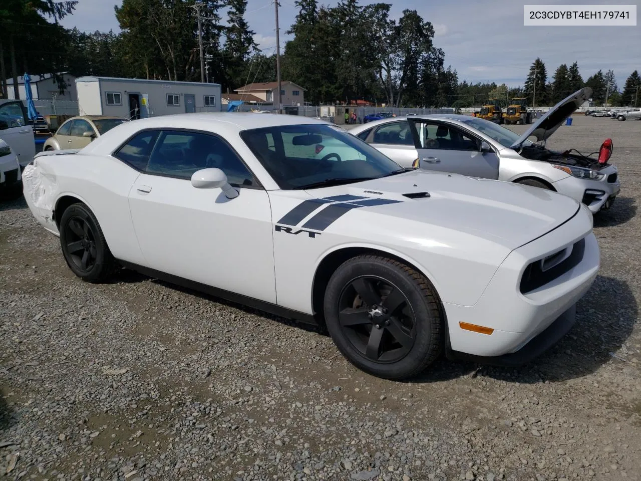 2014 Dodge Challenger R/T VIN: 2C3CDYBT4EH179741 Lot: 72965674