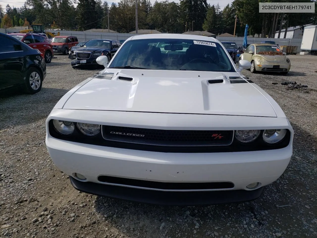 2014 Dodge Challenger R/T VIN: 2C3CDYBT4EH179741 Lot: 72965674