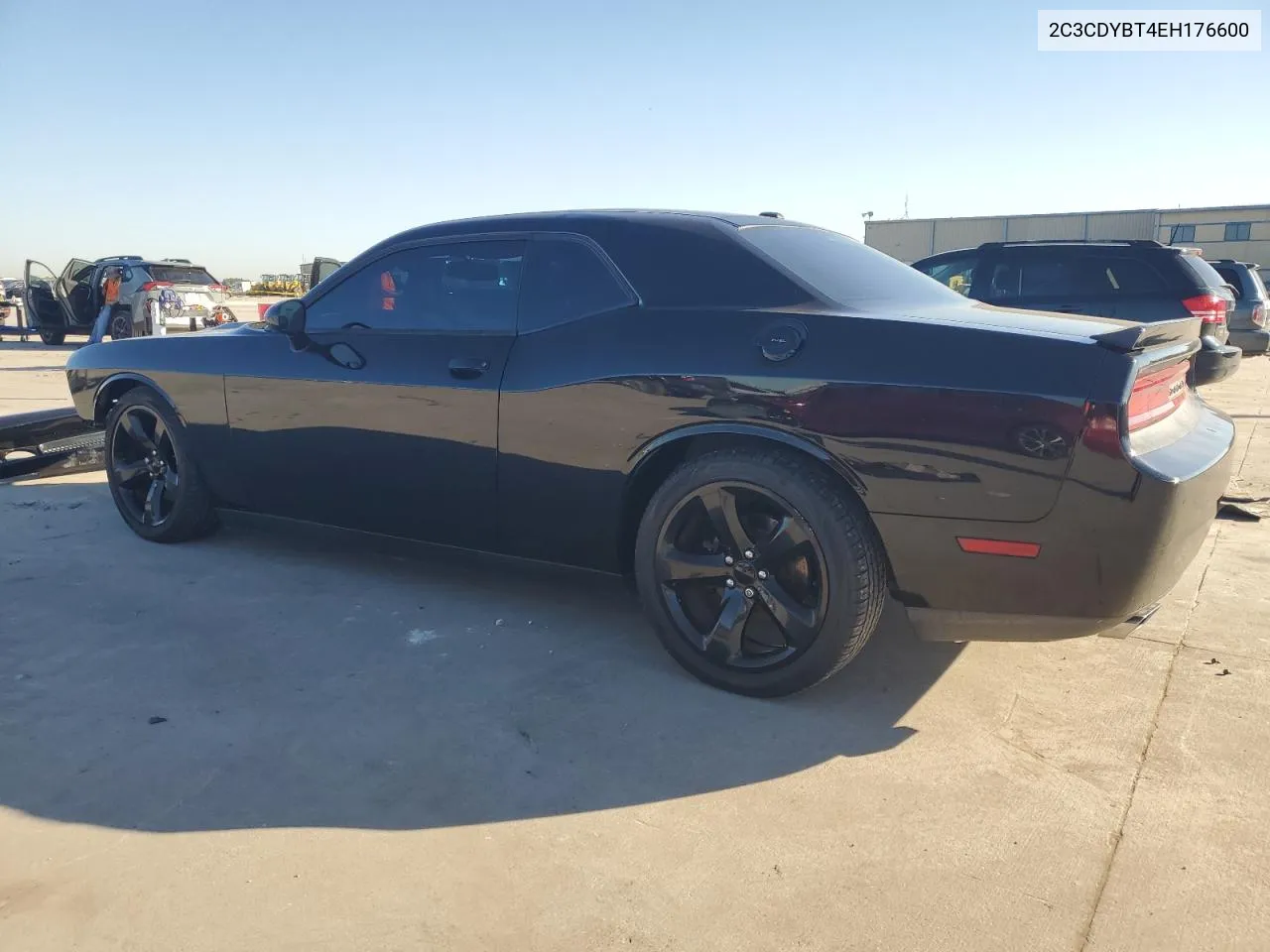 2C3CDYBT4EH176600 2014 Dodge Challenger R/T