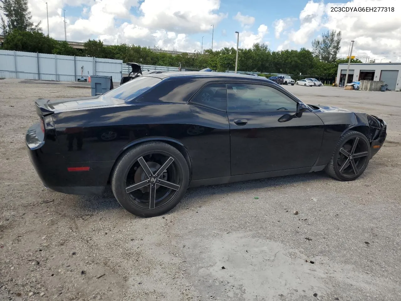 2014 Dodge Challenger Sxt VIN: 2C3CDYAG6EH277318 Lot: 73034984