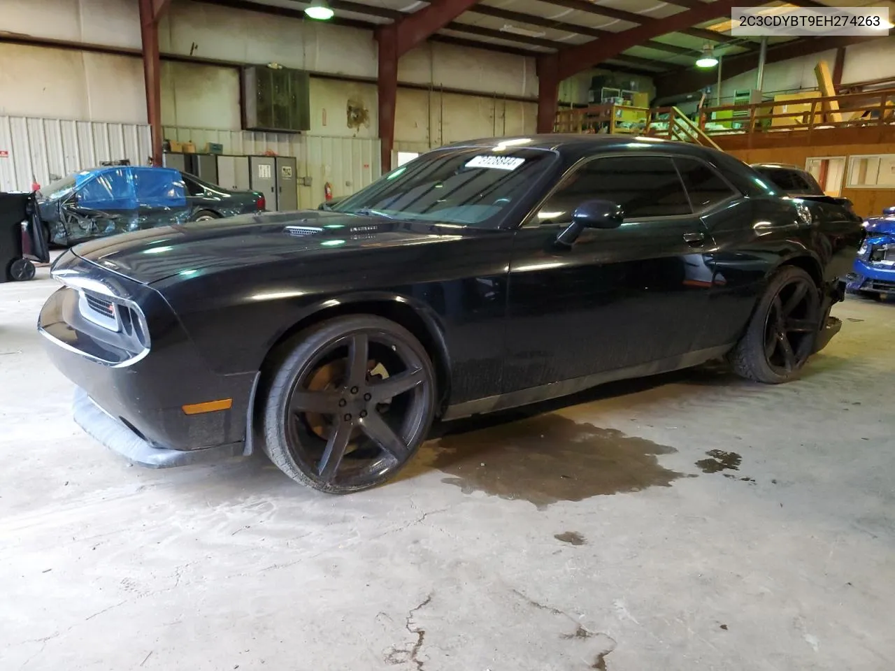 2014 Dodge Challenger R/T VIN: 2C3CDYBT9EH274263 Lot: 73128844