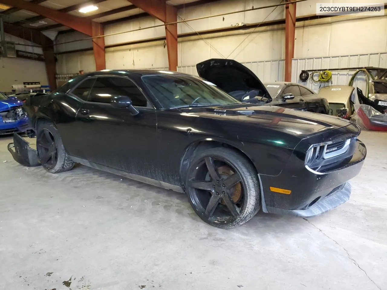 2014 Dodge Challenger R/T VIN: 2C3CDYBT9EH274263 Lot: 73128844