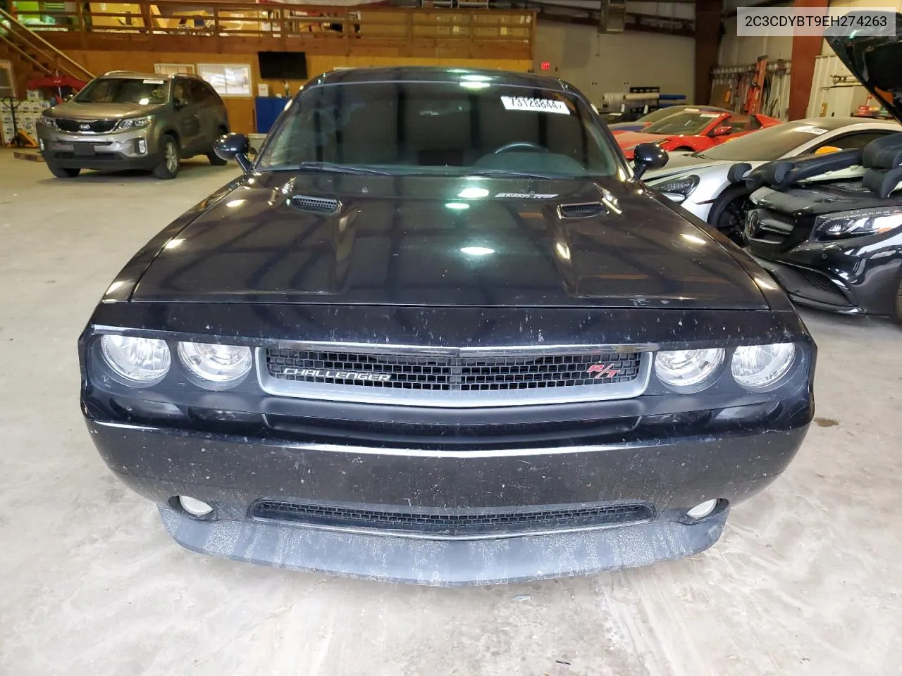 2014 Dodge Challenger R/T VIN: 2C3CDYBT9EH274263 Lot: 73128844