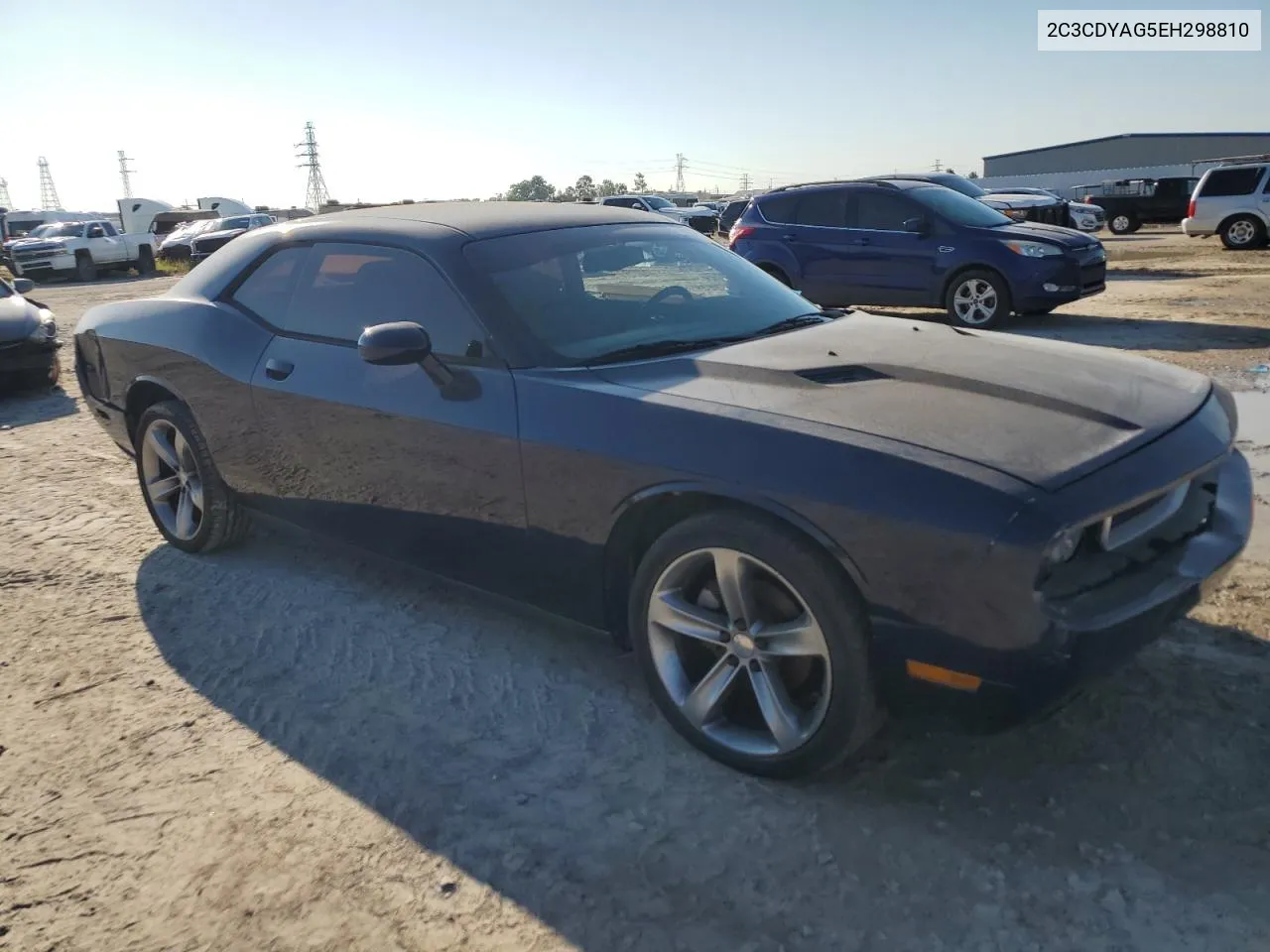 2014 Dodge Challenger Sxt VIN: 2C3CDYAG5EH298810 Lot: 73379754