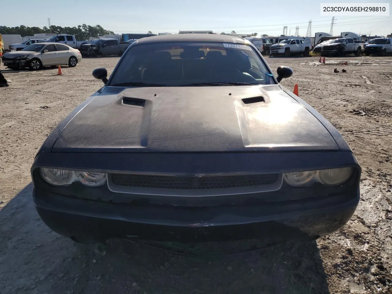 2014 Dodge Challenger Sxt VIN: 2C3CDYAG5EH298810 Lot: 73379754