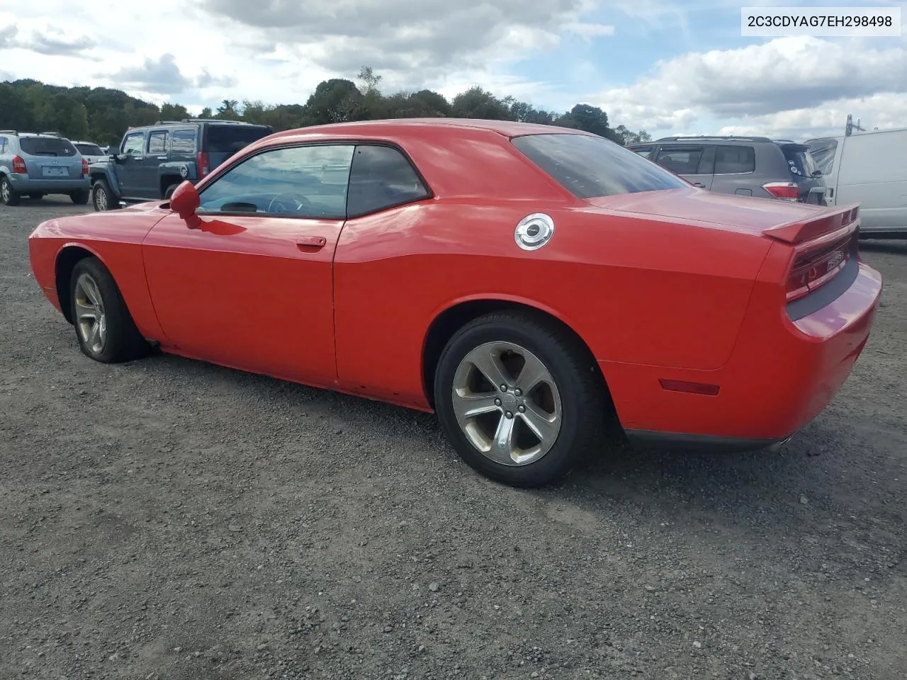 2014 Dodge Challenger Sxt VIN: 2C3CDYAG7EH298498 Lot: 73402014