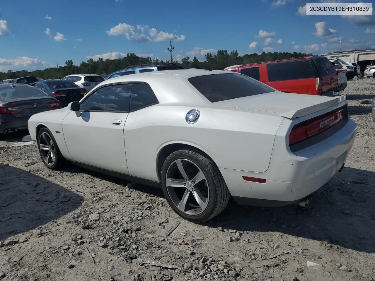 2014 Dodge Challenger R/T VIN: 2C3CDYBT9EH310839 Lot: 73632334