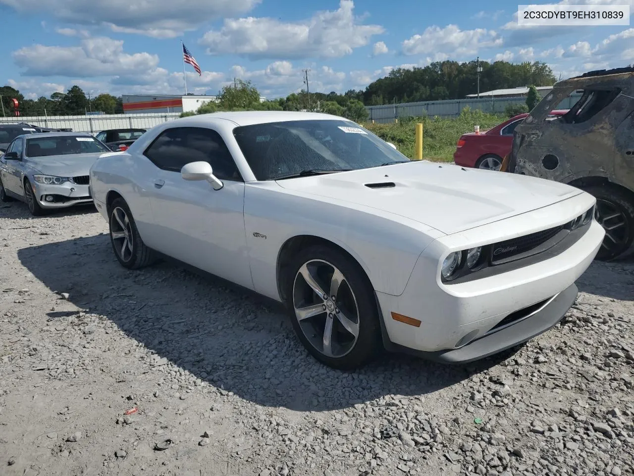 2014 Dodge Challenger R/T VIN: 2C3CDYBT9EH310839 Lot: 73632334