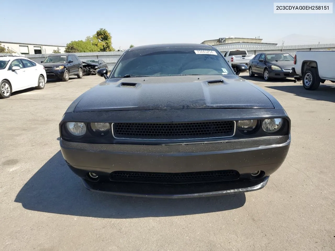 2014 Dodge Challenger Sxt VIN: 2C3CDYAG0EH258151 Lot: 73665254