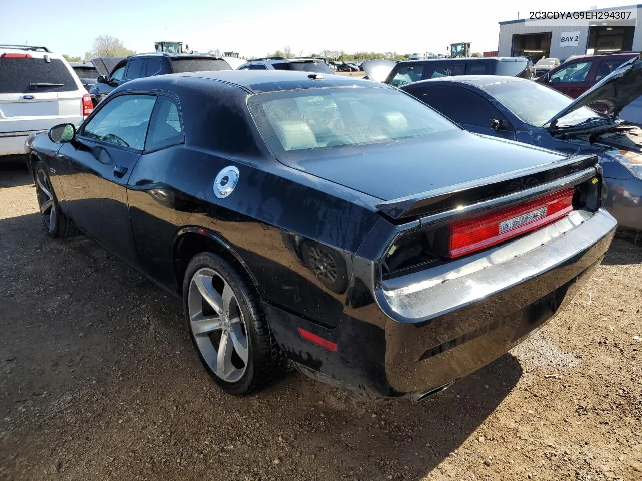 2014 Dodge Challenger Sxt VIN: 2C3CDYAG9EH294307 Lot: 73797754