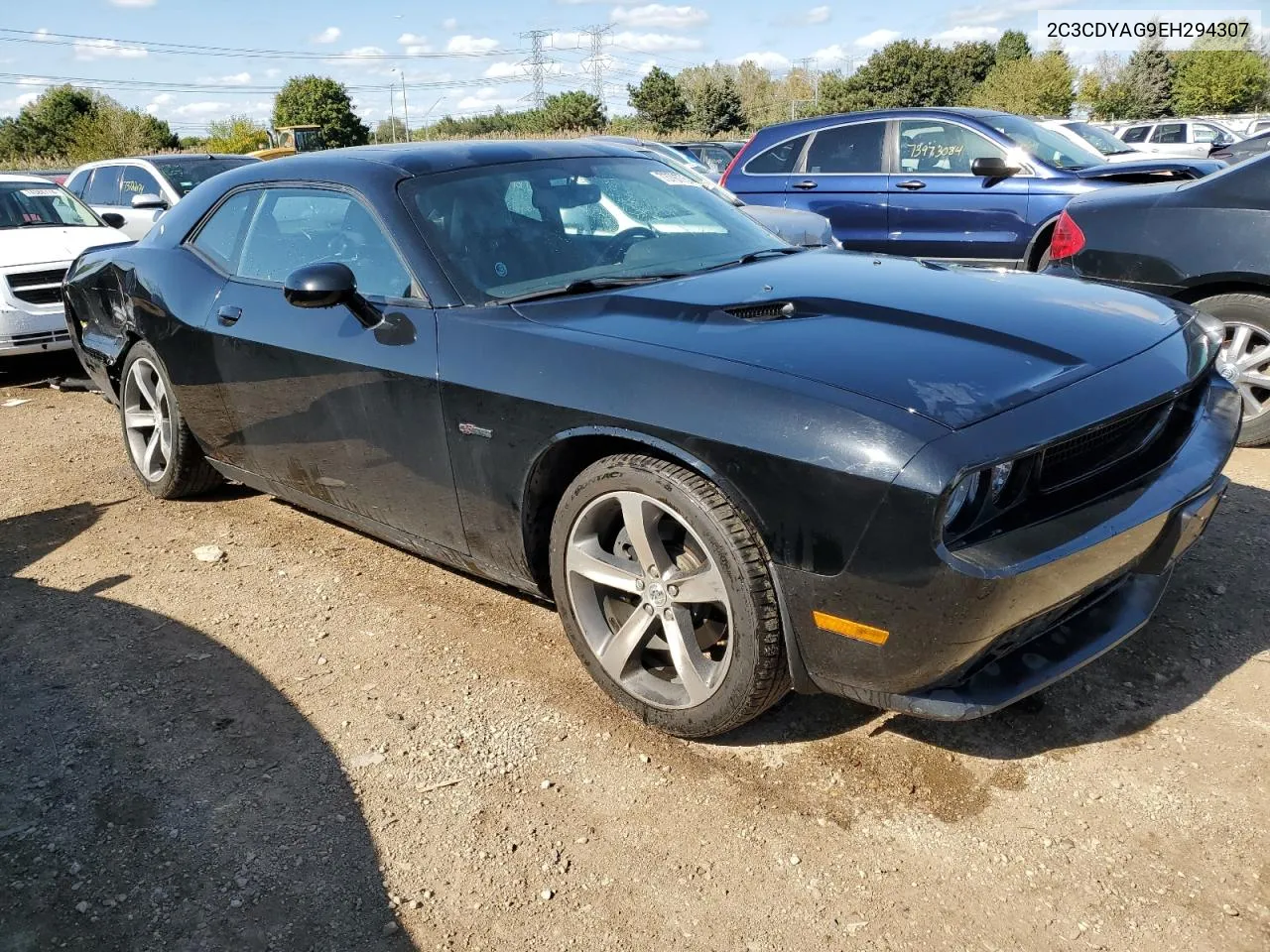 2014 Dodge Challenger Sxt VIN: 2C3CDYAG9EH294307 Lot: 73797754