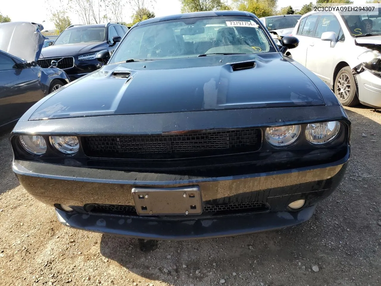 2014 Dodge Challenger Sxt VIN: 2C3CDYAG9EH294307 Lot: 73797754