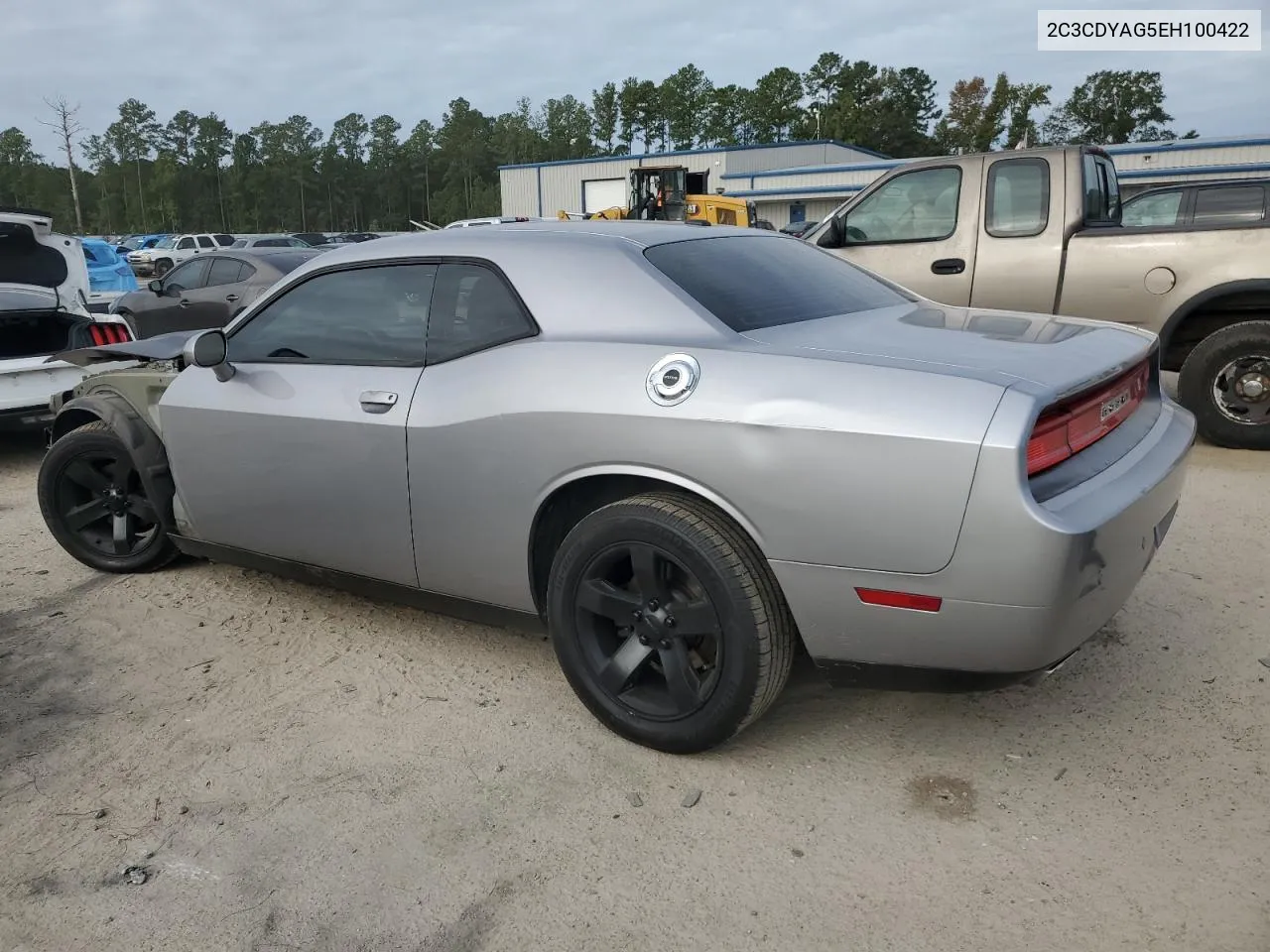 2014 Dodge Challenger Sxt VIN: 2C3CDYAG5EH100422 Lot: 74054424