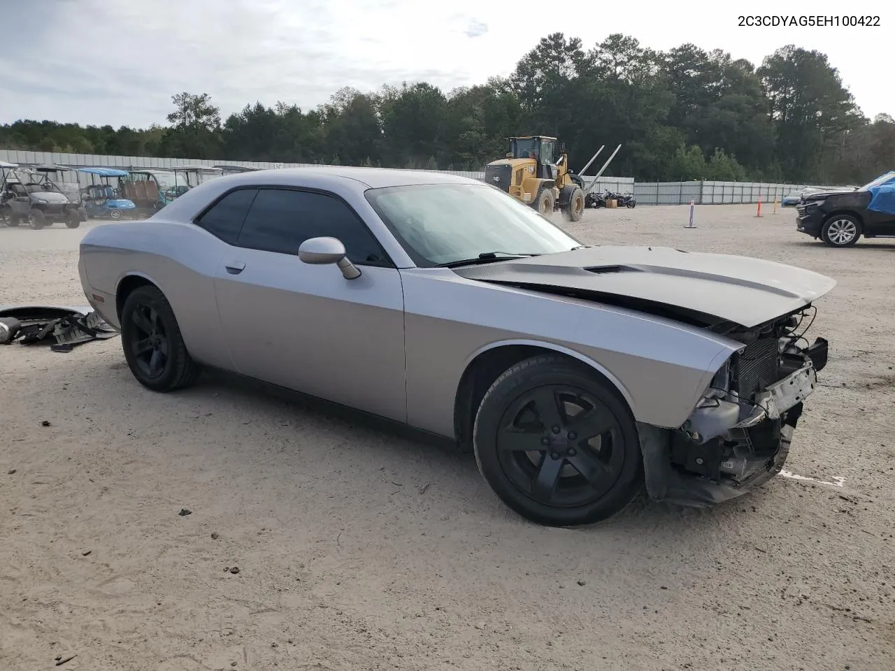 2014 Dodge Challenger Sxt VIN: 2C3CDYAG5EH100422 Lot: 74054424