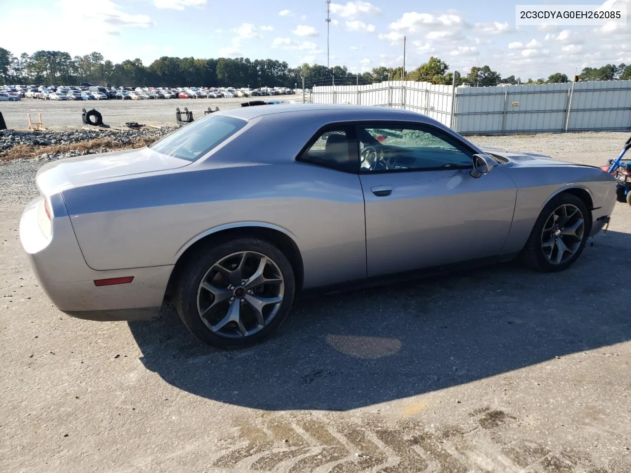 2C3CDYAG0EH262085 2014 Dodge Challenger Sxt