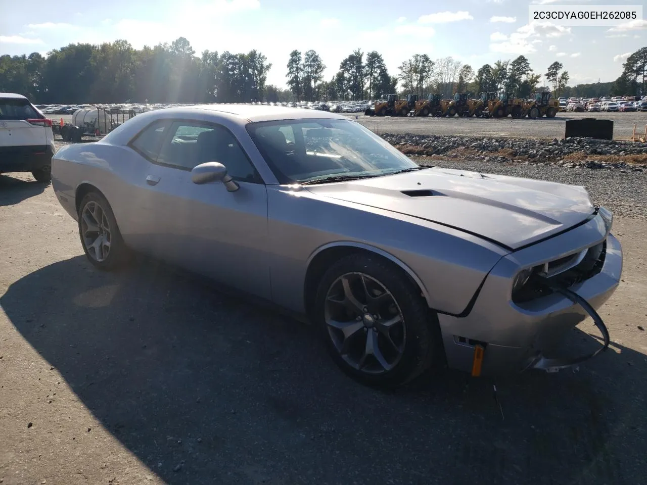 2C3CDYAG0EH262085 2014 Dodge Challenger Sxt