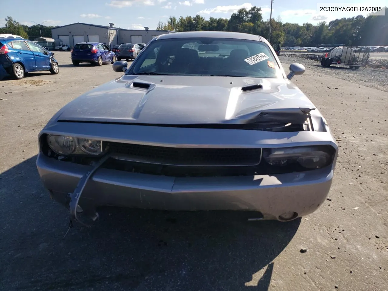 2C3CDYAG0EH262085 2014 Dodge Challenger Sxt