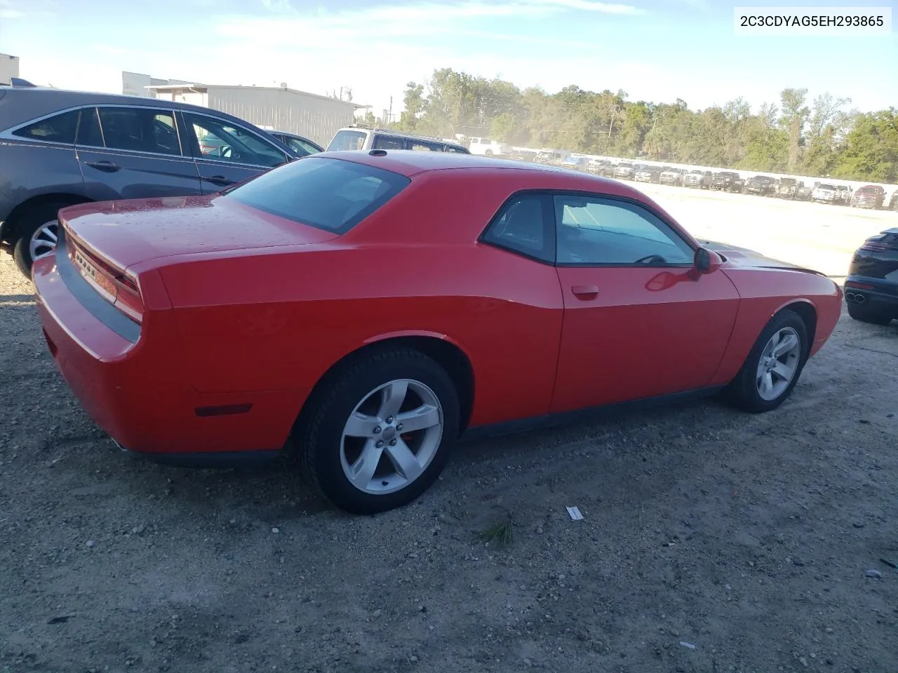 2014 Dodge Challenger Sxt VIN: 2C3CDYAG5EH293865 Lot: 74576804