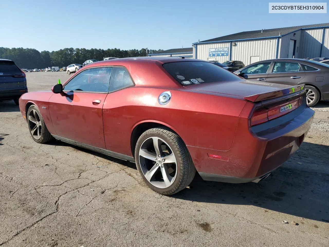 2014 Dodge Challenger R/T VIN: 2C3CDYBT5EH310904 Lot: 74593614